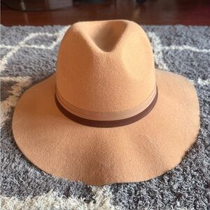 Torrid Tan and Brown Fedora Hat